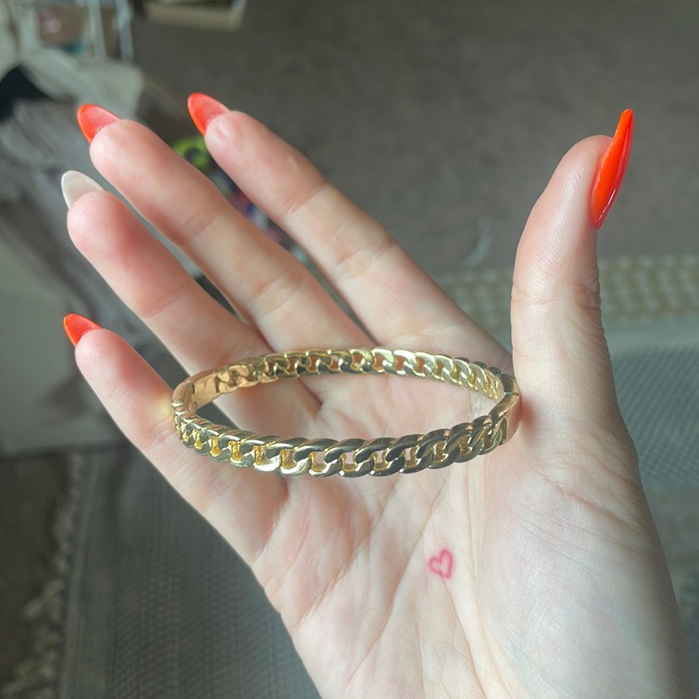 Gorjana 18k Gold Plated wilder bracelet